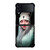 BILLIE EILISH FACE Samsung Galaxy Z Flip 4 Case Cover