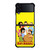 BOB'S BURGERS CARTOON Samsung Galaxy Z Flip 4 Case Cover