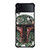 BOBA FETT STAR WARS MOZAIC Samsung Galaxy Z Flip 4 Case Cover