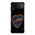 BOCA JUNIORS FC LOGO EMBLEM Samsung Galaxy Z Flip 4 Case Cover