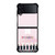 BTS DYNAMITE PINK Samsung Galaxy Z Flip 4 Case Cover
