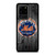 NEW YORK METS BASEBALL MLB WOOD LOGO Samsung Galaxy S20 Ultra Case Cover
