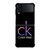 CALVIN KLEIN LOGO Samsung Galaxy Z Flip 4 Case Cover