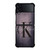 CALVIN KLEIN WALL TEXTURE Samsung Galaxy Z Flip 4 Case Cover