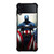 CAPTAIN AMERICA MARVEL ART Samsung Galaxy Z Flip 4 Case Cover