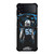 CAROLINA PANTHERS LUKE KUECHLY Samsung Galaxy Z Flip 4 Case Cover