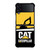 CATERPILLAR EXCAVATOR CLIPART Samsung Galaxy Z Flip 4 Case Cover