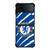 CHELSEA FOOTBALL CLUB LOGO Samsung Galaxy Z Flip 4 Case Cover