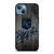 KANSAS CITY ROYALS BASEBALL MLB WOOD LOGO iPhone 13 Case Cover