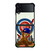CHICAGO CUBS MASCOT Samsung Galaxy Z Flip 4 Case Cover