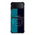 CHICAGO FIRE SOCCER STRIPS MLS Samsung Galaxy Z Flip 4 Case Cover
