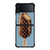 CHOCOLATE ICE CREAM LOUIS VUITTON Samsung Galaxy Z Flip 4 Case Cover