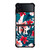 CHRISTIAN DIOR HIBISCUS FLOWER Samsung Galaxy Z Flip 4 Case Cover