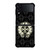CHROME HEARTS PATTERN Samsung Galaxy Z Flip 4 Case Cover