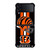 CINCINNATI BENGALS NFL HELMET Samsung Galaxy Z Flip 4 Case Cover