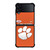 CLEMSON TIGERS JERSEY Samsung Galaxy Z Flip 4 Case Cover