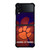 CLEMSON TIGERS SYMBOL Samsung Galaxy Z Flip 4 Case Cover