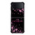 COACH FLOWERS PURPLE Samsung Galaxy Z Flip 4 Case Cover