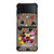 COACH MICKEY MINNIE MOUSE KISS Samsung Galaxy Z Flip 4 Case Cover