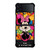 COACH MINNIE MOUSE FLOWER Samsung Galaxy Z Flip 4 Case Cover