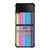 COACH NEW YORK ART Samsung Galaxy Z Flip 4 Case Cover