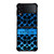 COACH NEW YORK BLUE 2 Samsung Galaxy Z Flip 4 Case Cover