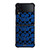 COACH NEW YORK BLUE 3 Samsung Galaxy Z Flip 4 Case Cover