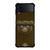 COACH NEW YORK BROWN BEAR Samsung Galaxy Z Flip 4 Case Cover