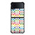 COACH NEW YORK COLORFUL 2 Samsung Galaxy Z Flip 4 Case Cover