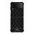 COACH NEW YORK GOLD PATTERN Samsung Galaxy Z Flip 4 Case Cover