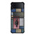 COACH NEW YORK LOGO JEANS  Samsung Galaxy Z Flip 4 Case Cover