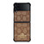 COACH NEW YORK PATTERN Samsung Galaxy Z Flip 4 Case Cover