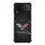 CORVETTE STINGRAY C7 CARBON LOGO Samsung Galaxy Z Flip 4 Case Cover