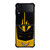 CORVETTE STINGRAY YELLOW GRILLES Samsung Galaxy Z Flip 4 Case Cover