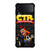 CRASH TEAM RACING BANDICOOT CTR TIRE Samsung Galaxy Z Flip 4 Case Cover