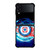 CRUZ AZUL FOOTBALL CLUB LOGO Samsung Galaxy Z Flip 4 Case Cover