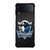 DALLAS MAVERICKS METAL LOGO Samsung Galaxy Z Flip 4 Case Cover
