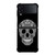 DAY OF THE DEAD SKULL Samsung Galaxy Z Flip 4 Case Cover