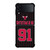 DENNIS RODMAN CHICAGO BULLS 2 Samsung Galaxy Z Flip 4 Case Cover