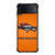 DENVER BRONCOS LOGO Samsung Galaxy Z Flip 4 Case Cover