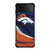 DENVER BRONCOS NFL TEAM FLAG Samsung Galaxy Z Flip 4 Case Cover