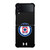 DEPORTIVO CRUZ AZUL CARBON LOGO Samsung Galaxy Z Flip 4 Case Cover