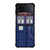 DOCTOR WHO PUBLIC CALL BOX Samsung Galaxy Z Flip 4 Case Cover