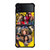 DOOM PATROL CHARACTERS Samsung Galaxy Z Flip 4 Case Cover