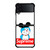 DORAEMON WITH MICKEY SUPREME Samsung Galaxy Z Flip 4 Case Cover