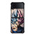 DRAGON BALL GOKU AND BLACK GOKU FACE Samsung Galaxy Z Flip 4 Case Cover