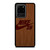 NIKE SKATEBOARD WOODEN LOGO Samsung Galaxy S20 Ultra Case Cover