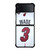 DWYANE WADE MIAMI HEAT 3 Samsung Galaxy Z Flip 4 Case Cover