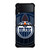 EDMONTON OILERS NHL LOGO Samsung Galaxy Z Flip 4 Case Cover