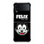 FELIX THE CAT HEAD Samsung Galaxy Z Flip 4 Case Cover